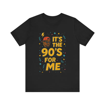 90's Nostalgia Unisex Tee - Retro Graphic T-Shirt for Music Lovers, Birthday Gifts, Casual Wear, Summer Vibes, Vintage Style