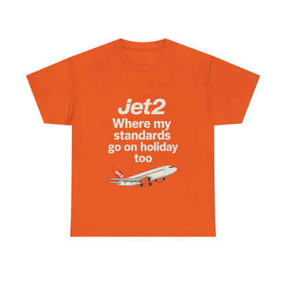 Jet2 Vacation Vibes Tee - Funny Travel T-Shirt, Holiday Gift, Unisex Summer Shirt, Jetsetter Apparel, Travel Lovers Design