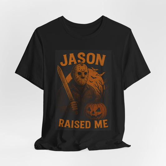 Halloween Horror Movie Tee, Funny Jason Tee, Horror Lover Gift, Unisex Graphic Shirt, Spooky Season Apparel, Gift for Horror Fans