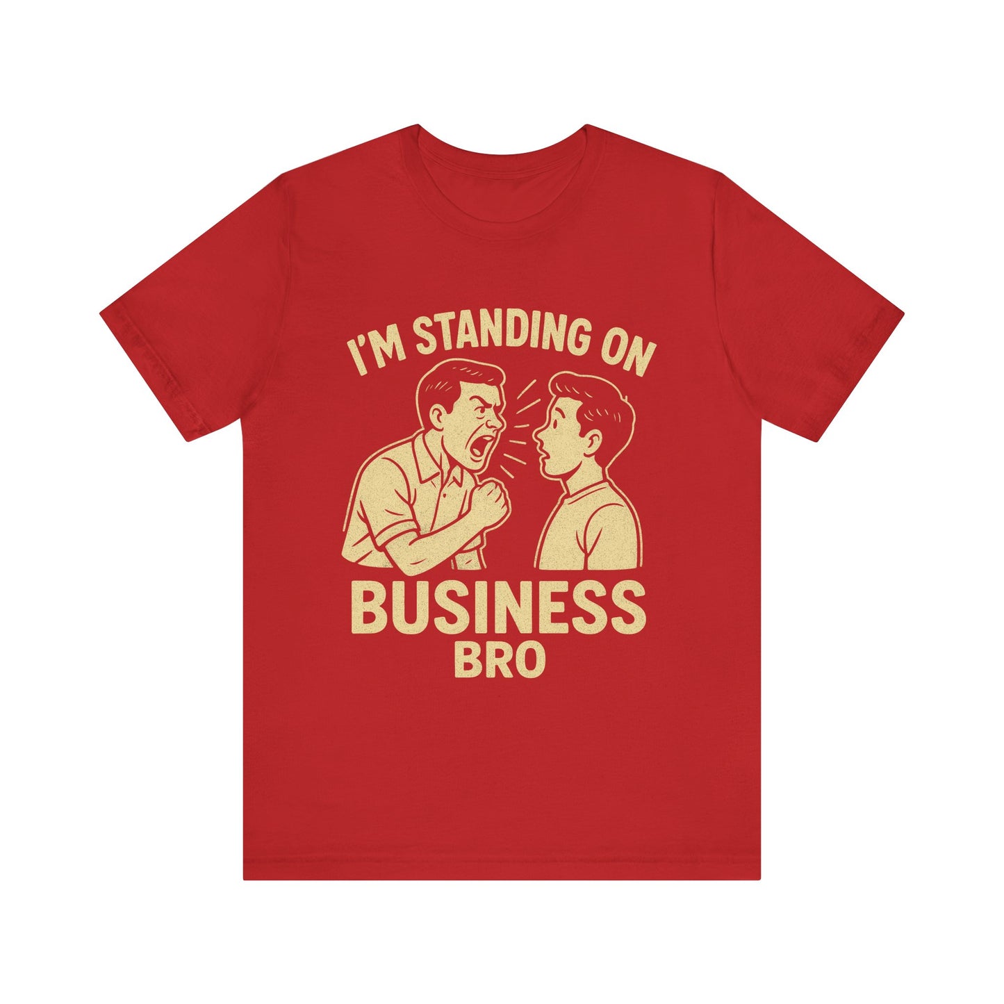 Business Bro Motivation Tee | Unisex Jersey Short Sleeve T-Shirt, Funny Gift for Entrepreneurs, Office Humor Shirt, Business Quote [...]