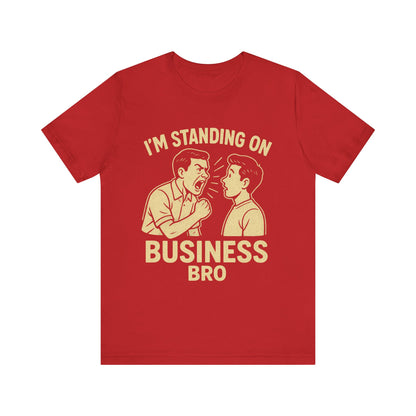 Business Bro Motivation Tee | Unisex Jersey Short Sleeve T-Shirt, Funny Gift for Entrepreneurs, Office Humor Shirt, Business Quote [...]