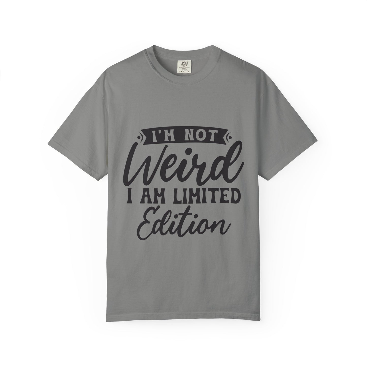 Limited Edition Unisex T-Shirt | Fun Graphic Tee for Casual Style, Gift for Birthdays, Quirky Fashion Lovers, Unique Gifts, Everyday Wear