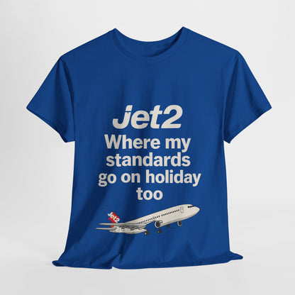 Jet2 Vacation Vibes Tee - Funny Travel T-Shirt, Holiday Gift, Unisex Summer Shirt, Jetsetter Apparel, Travel Lovers Design