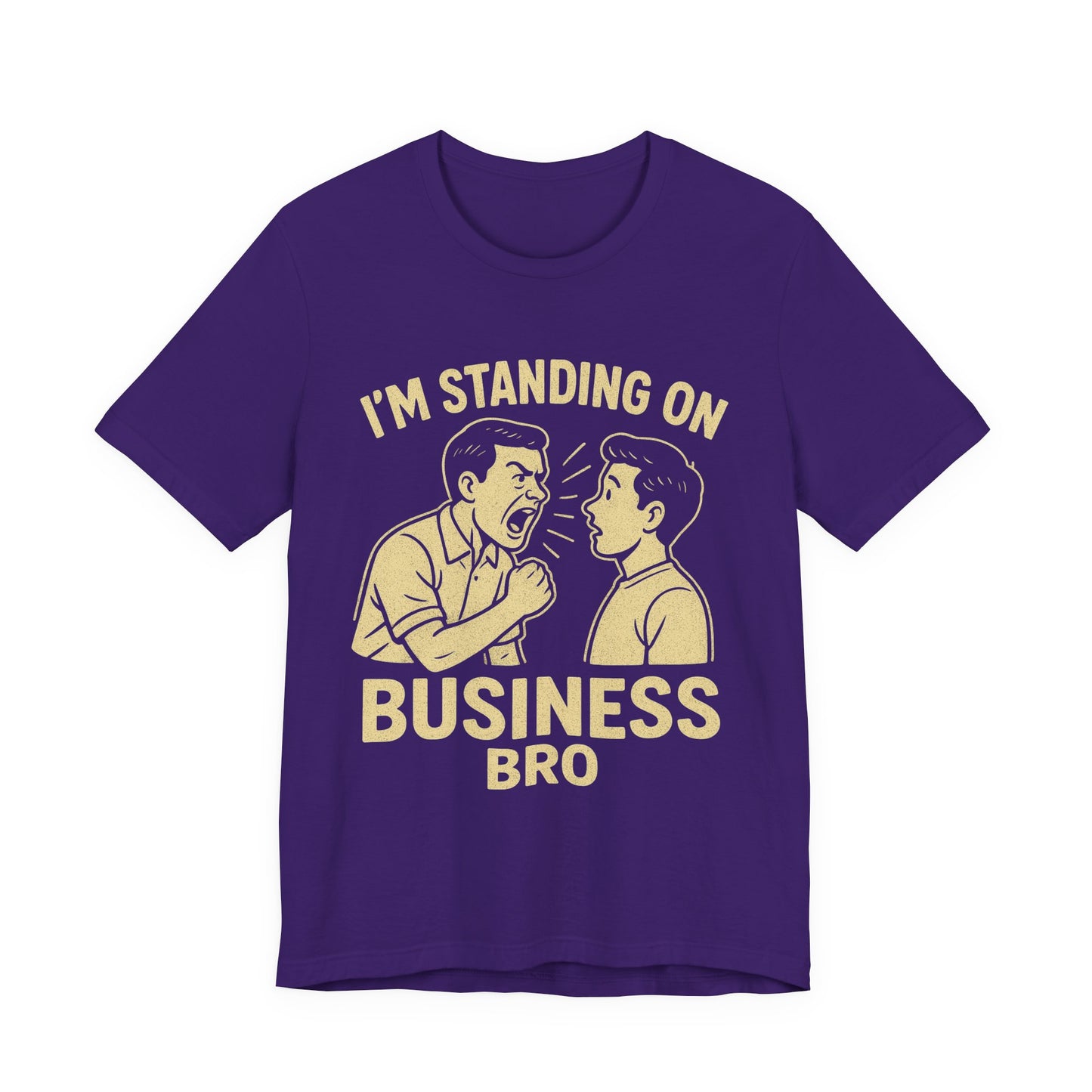 Business Bro Motivation Tee | Unisex Jersey Short Sleeve T-Shirt, Funny Gift for Entrepreneurs, Office Humor Shirt, Business Quote [...]