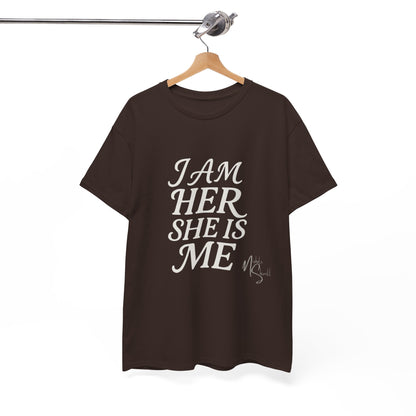 Empowering Statement Tee, Unisex Heavy Cotton T-Shirt for Self-Expression, Pride Month, Gifts for Her, Equality Apparel, Casual Wear