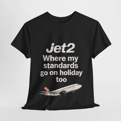 Jet2 Vacation Vibes Tee - Funny Travel T-Shirt, Holiday Gift, Unisex Summer Shirt, Jetsetter Apparel, Travel Lovers Design