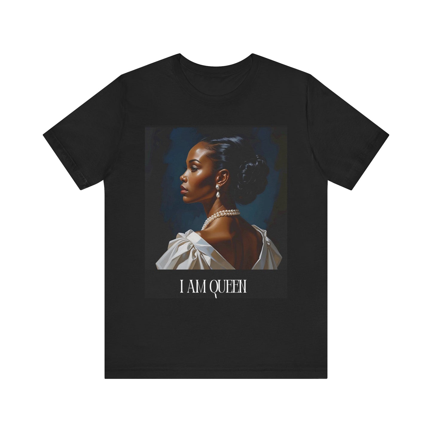 Empowering Queen Tee - Unisex Graphic Shirt, Stylish Statement T-Shirt, Vintage Aesthetic Apparel, Black Women’s Empowerment Wear, [...]