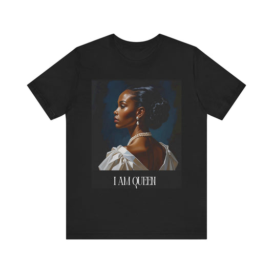 Empowering Queen Tee - Unisex Graphic Shirt, Stylish Statement T-Shirt, Vintage Aesthetic Apparel, Black Women’s Empowerment Wear, [...]