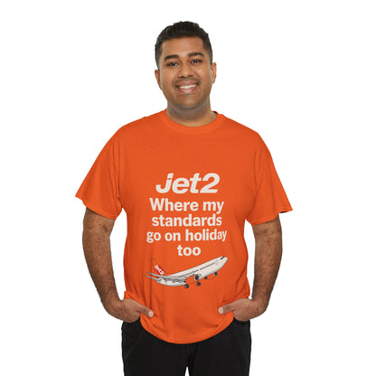 Jet2 Vacation Vibes Tee - Funny Travel T-Shirt, Holiday Gift, Unisex Summer Shirt, Jetsetter Apparel, Travel Lovers Design