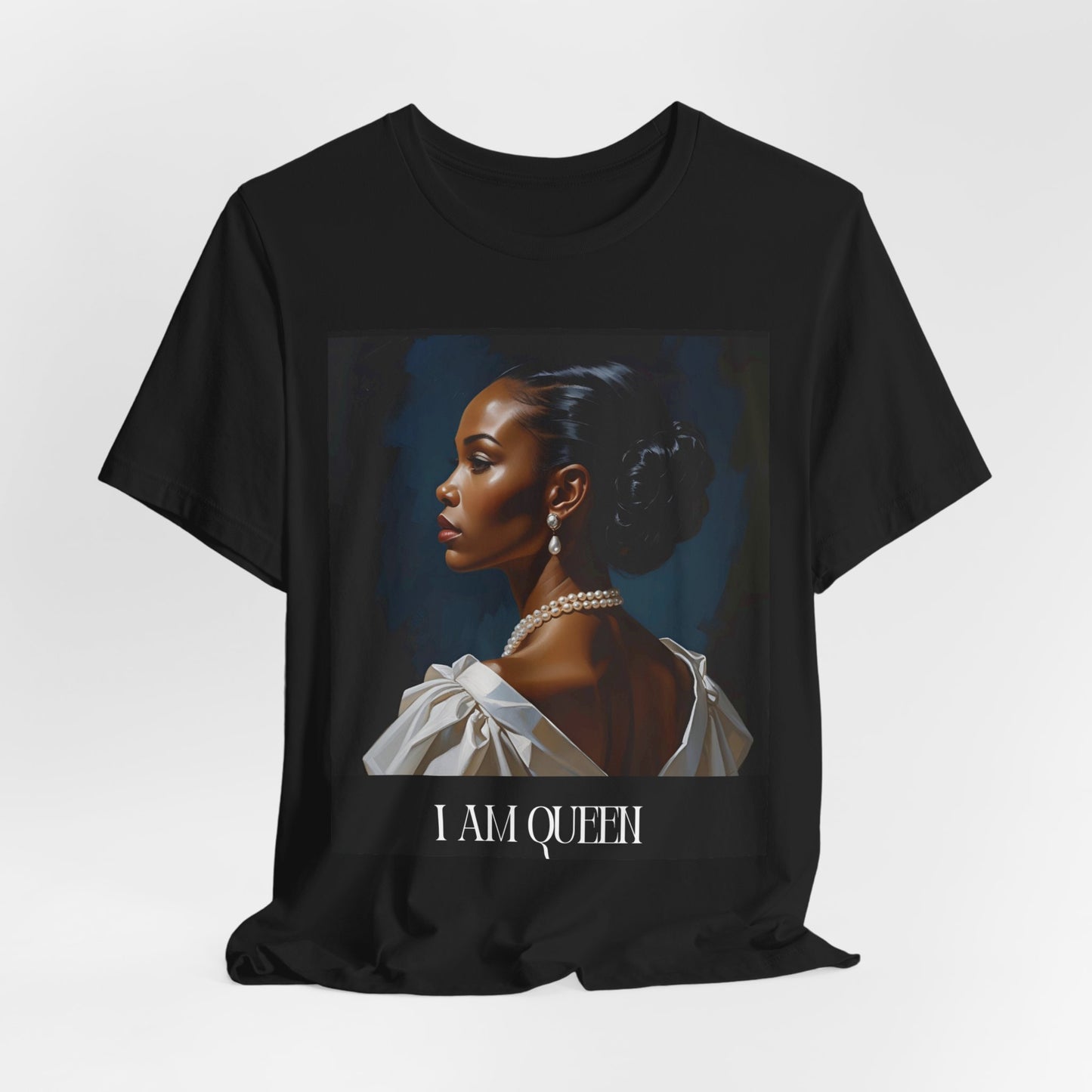 Empowering Queen Tee - Unisex Graphic Shirt, Stylish Statement T-Shirt, Vintage Aesthetic Apparel, Black Women’s Empowerment Wear, [...]