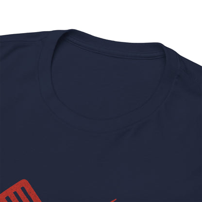 Grill Chill Repeat Tee | Summer BBQ Shirt, Unisex Cotton T-Shirt, Gift for Grill Lovers, Casual Summer Wear, Cookout Apparel