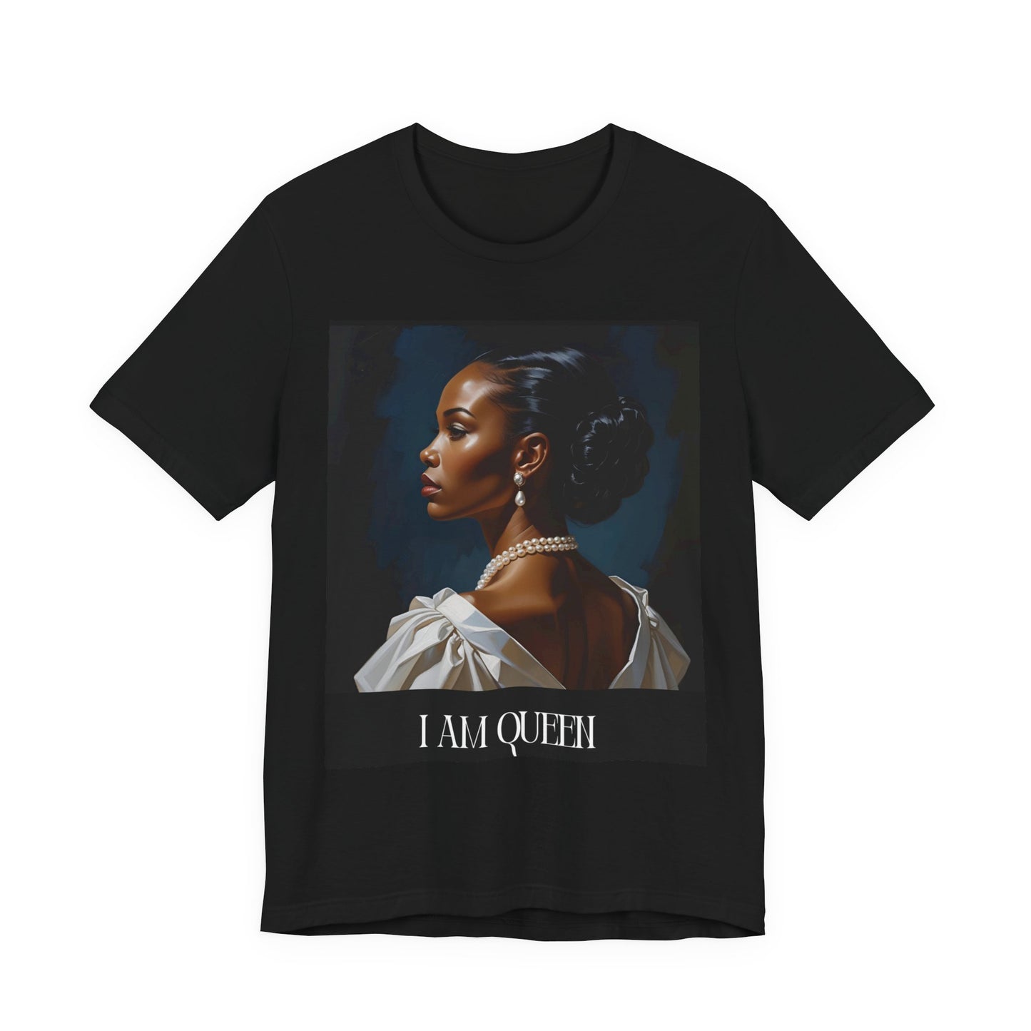 Empowering Queen Tee - Unisex Graphic Shirt, Stylish Statement T-Shirt, Vintage Aesthetic Apparel, Black Women’s Empowerment Wear, [...]