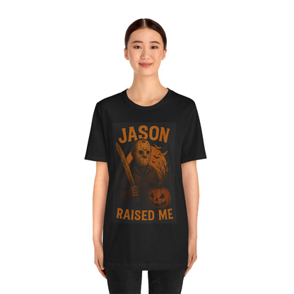 Halloween Horror Movie Tee, Funny Jason Tee, Horror Lover Gift, Unisex Graphic Shirt, Spooky Season Apparel, Gift for Horror Fans