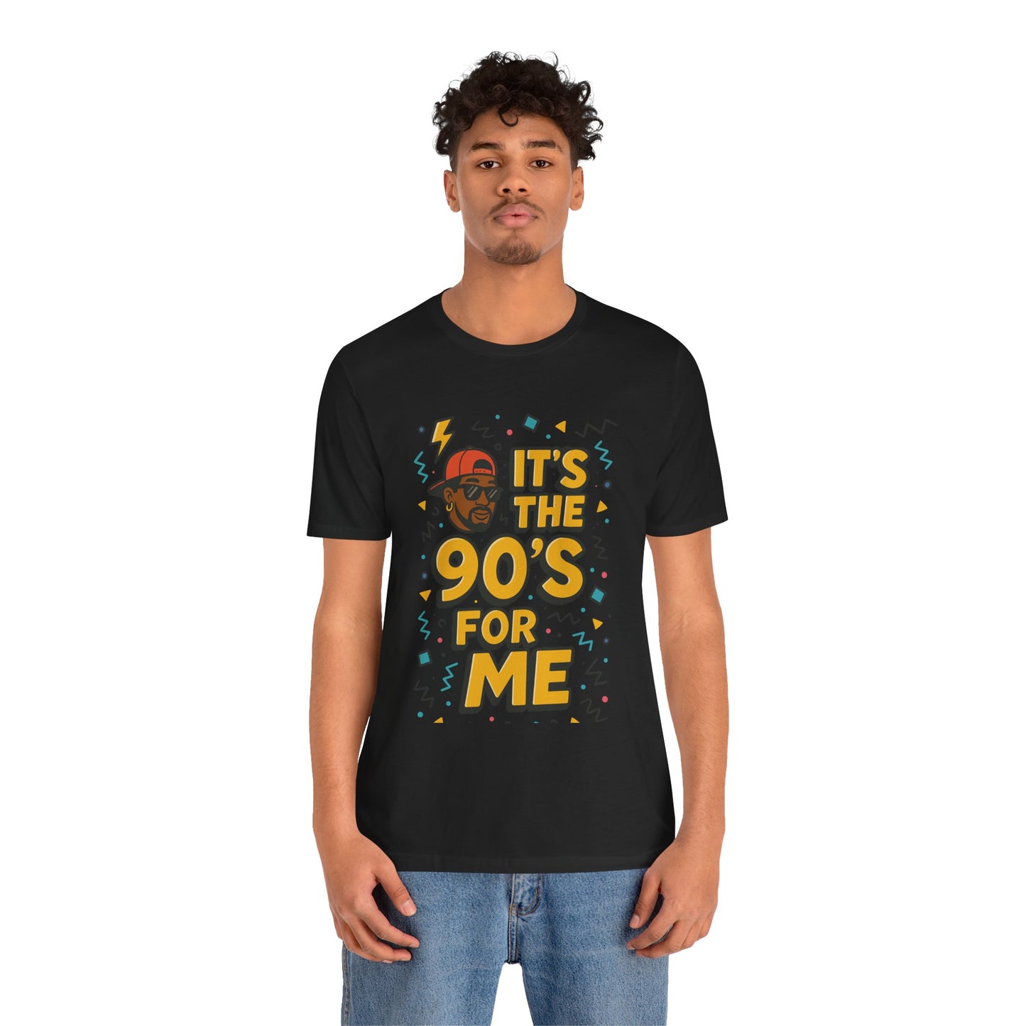 90's Nostalgia Unisex Tee - Retro Graphic T-Shirt for Music Lovers, Birthday Gifts, Casual Wear, Summer Vibes, Vintage Style