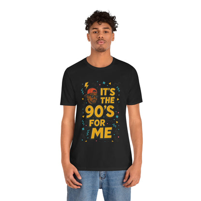 90's Nostalgia Unisex Tee - Retro Graphic T-Shirt for Music Lovers, Birthday Gifts, Casual Wear, Summer Vibes, Vintage Style