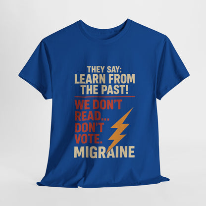 Bold Message Tee - Statement T-Shirt, Motivational Apparel, Gift for Activists, Unisex Cotton Shirt, Casual Wear