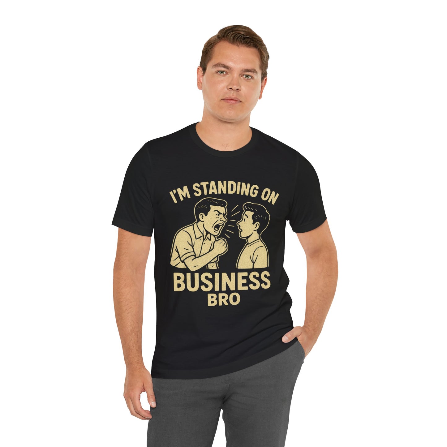 Business Bro Motivation Tee | Unisex Jersey Short Sleeve T-Shirt, Funny Gift for Entrepreneurs, Office Humor Shirt, Business Quote [...]