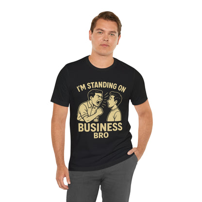 Business Bro Motivation Tee | Unisex Jersey Short Sleeve T-Shirt, Funny Gift for Entrepreneurs, Office Humor Shirt, Business Quote [...]