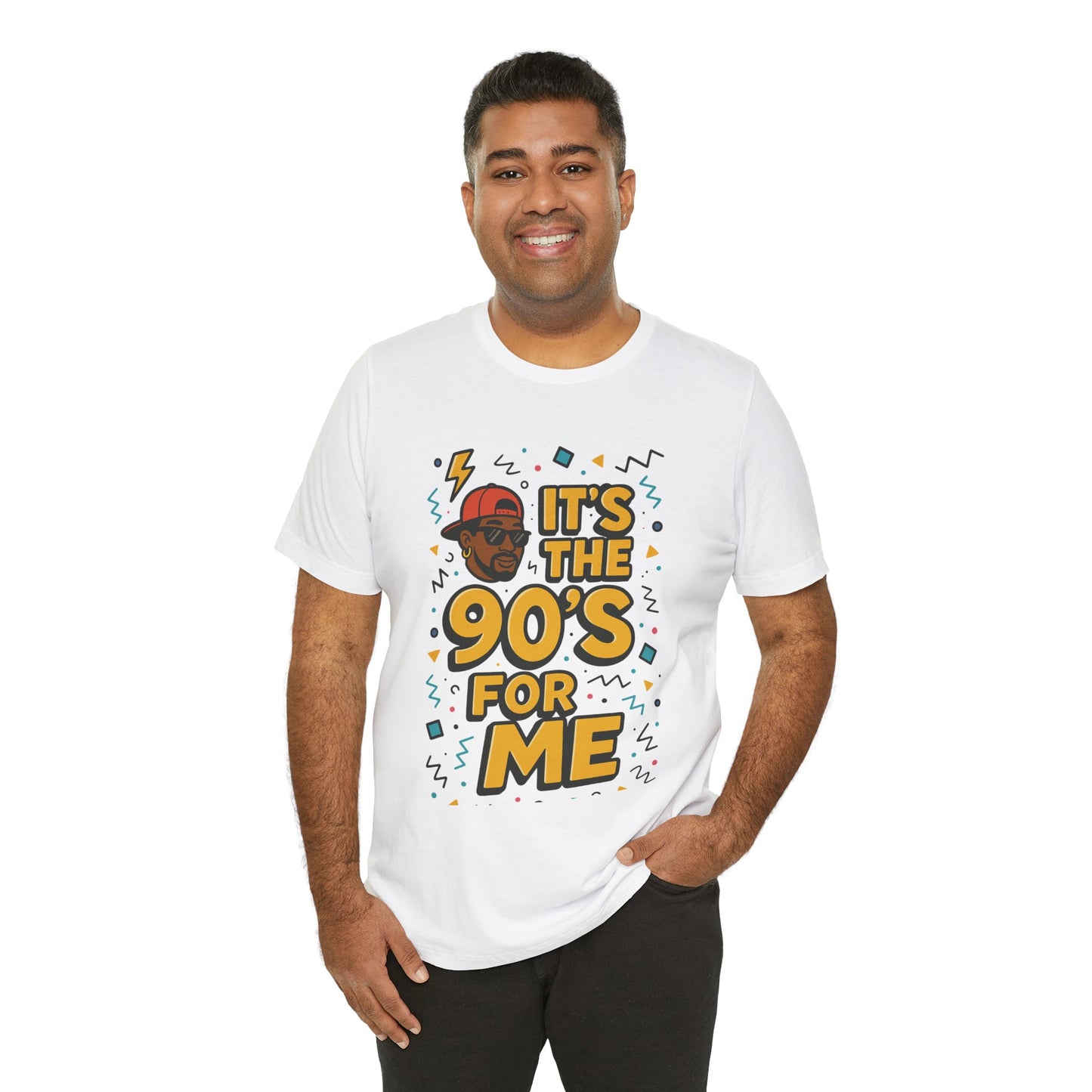 90's Nostalgia Unisex Tee - Retro Graphic T-Shirt for Music Lovers, Birthday Gifts, Casual Wear, Summer Vibes, Vintage Style