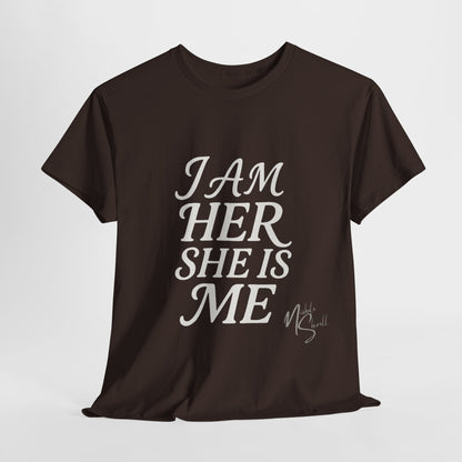 Empowering Statement Tee, Unisex Heavy Cotton T-Shirt for Self-Expression, Pride Month, Gifts for Her, Equality Apparel, Casual Wear