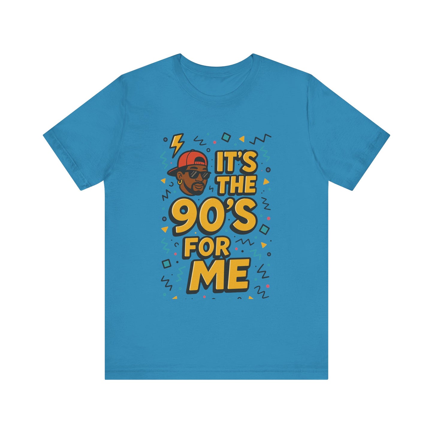 90's Nostalgia Unisex Tee - Retro Graphic T-Shirt for Music Lovers, Birthday Gifts, Casual Wear, Summer Vibes, Vintage Style