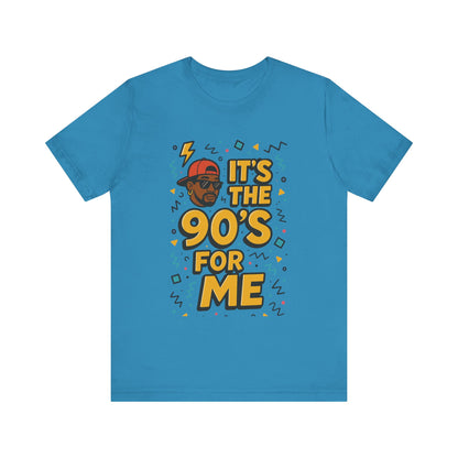 90's Nostalgia Unisex Tee - Retro Graphic T-Shirt for Music Lovers, Birthday Gifts, Casual Wear, Summer Vibes, Vintage Style