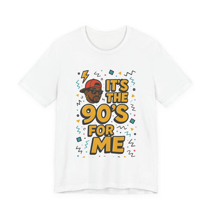 90's Nostalgia Unisex Tee - Retro Graphic T-Shirt for Music Lovers, Birthday Gifts, Casual Wear, Summer Vibes, Vintage Style