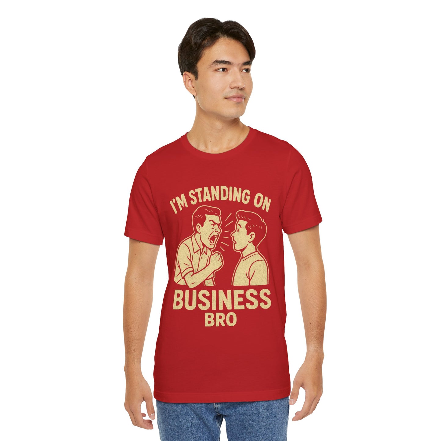 Business Bro Motivation Tee | Unisex Jersey Short Sleeve T-Shirt, Funny Gift for Entrepreneurs, Office Humor Shirt, Business Quote [...]