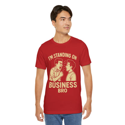 Business Bro Motivation Tee | Unisex Jersey Short Sleeve T-Shirt, Funny Gift for Entrepreneurs, Office Humor Shirt, Business Quote [...]