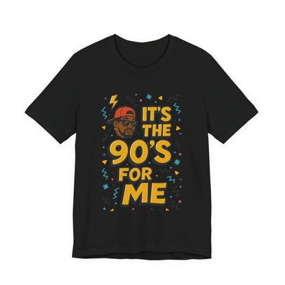 90's Nostalgia Unisex Tee - Retro Graphic T-Shirt for Music Lovers, Birthday Gifts, Casual Wear, Summer Vibes, Vintage Style