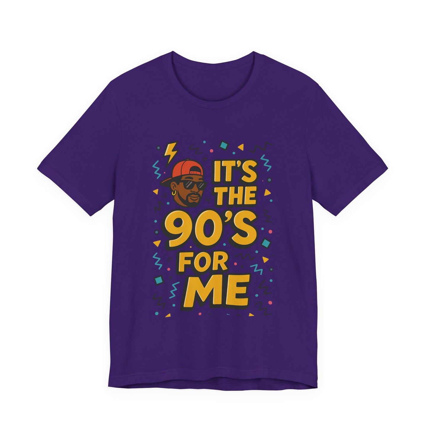 90's Nostalgia Unisex Tee - Retro Graphic T-Shirt for Music Lovers, Birthday Gifts, Casual Wear, Summer Vibes, Vintage Style