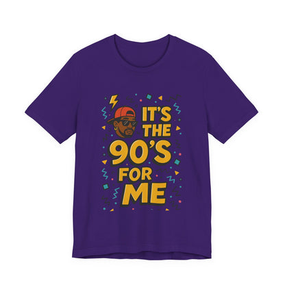 90's Nostalgia Unisex Tee - Retro Graphic T-Shirt for Music Lovers, Birthday Gifts, Casual Wear, Summer Vibes, Vintage Style
