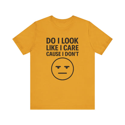 Unisex Graphic Tee for Casual Vibes, Perfect Gift for Friends and Family, Statement Shirt, Everyday Wear, Humor T-Shirt