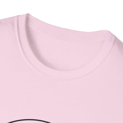 Funny Unisex Softstyle T-Shirt, Casual Tee, Gift for Friends, Humor Shirt, Quirky Fashion, Everyday Wear