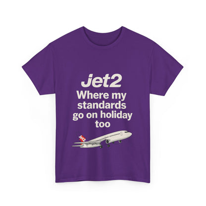 Jet2 Vacation Vibes Tee - Funny Travel T-Shirt, Holiday Gift, Unisex Summer Shirt, Jetsetter Apparel, Travel Lovers Design