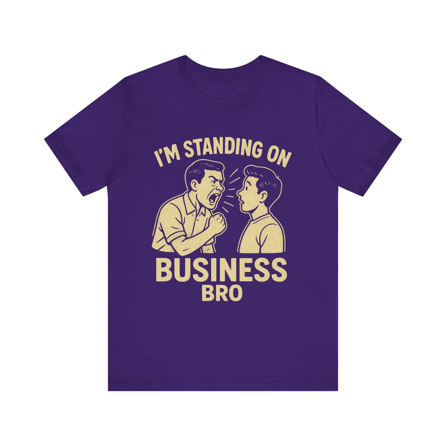 Business Bro Motivation Tee | Unisex Jersey Short Sleeve T-Shirt, Funny Gift for Entrepreneurs, Office Humor Shirt, Business Quote [...]