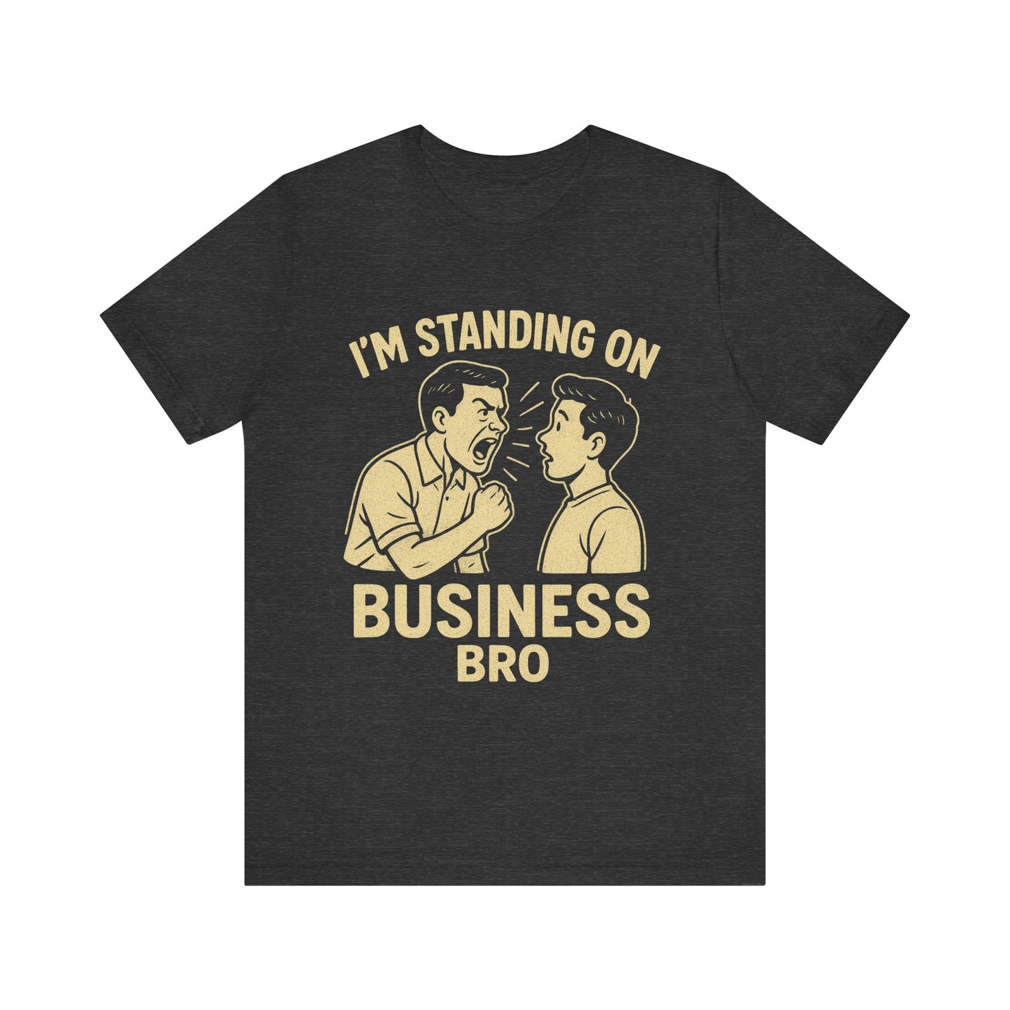 Business Bro Motivation Tee | Unisex Jersey Short Sleeve T-Shirt, Funny Gift for Entrepreneurs, Office Humor Shirt, Business Quote [...]