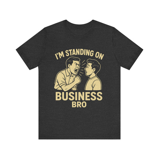Business Bro Motivation Tee | Unisex Jersey Short Sleeve T-Shirt, Funny Gift for Entrepreneurs, Office Humor Shirt, Business Quote [...]