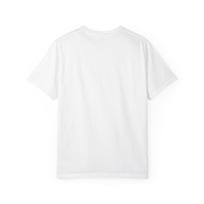 Garment-Dyed T-Shirt with 'Break the Rules' Design, Trendy Tees, Gift for Teens, Casual Wear, Street Style, Motivational Apparel