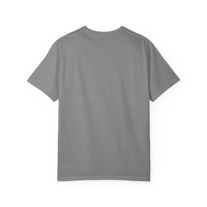 Unisex Garment-Dyed T-Shirt with 'just existing...' Quote | Casual Everyday Wear, Gifts for Him & Her, Relaxed Style, Motivational Fashion.