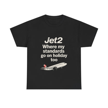 Jet2 Vacation Vibes Tee - Funny Travel T-Shirt, Holiday Gift, Unisex Summer Shirt, Jetsetter Apparel, Travel Lovers Design