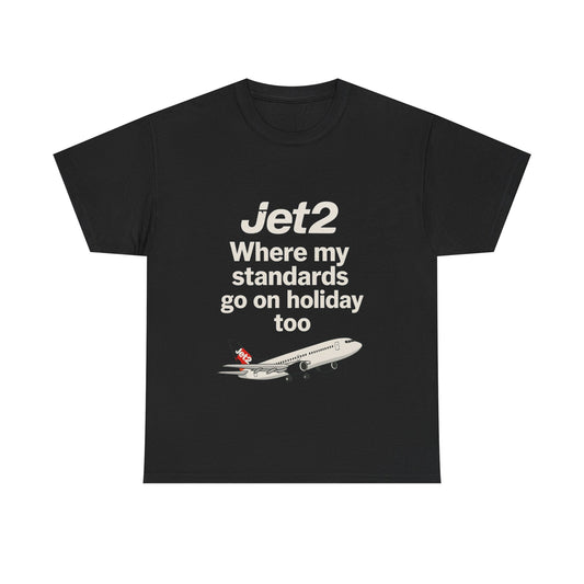 Jet2 Vacation Vibes Tee - Funny Travel T-Shirt, Holiday Gift, Unisex Summer Shirt, Jetsetter Apparel, Travel Lovers Design