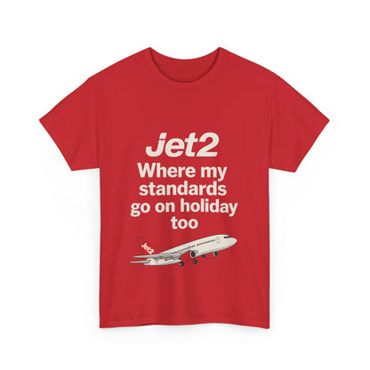 Jet2 Vacation Vibes Tee - Funny Travel T-Shirt, Holiday Gift, Unisex Summer Shirt, Jetsetter Apparel, Travel Lovers Design