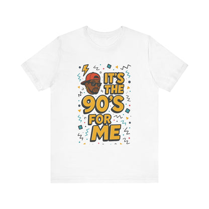 90's Nostalgia Unisex Tee - Retro Graphic T-Shirt for Music Lovers, Birthday Gifts, Casual Wear, Summer Vibes, Vintage Style
