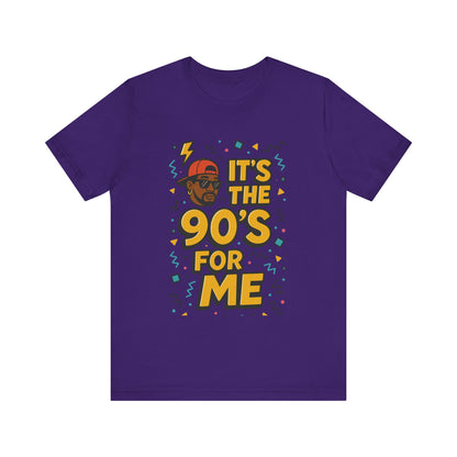90's Nostalgia Unisex Tee - Retro Graphic T-Shirt for Music Lovers, Birthday Gifts, Casual Wear, Summer Vibes, Vintage Style