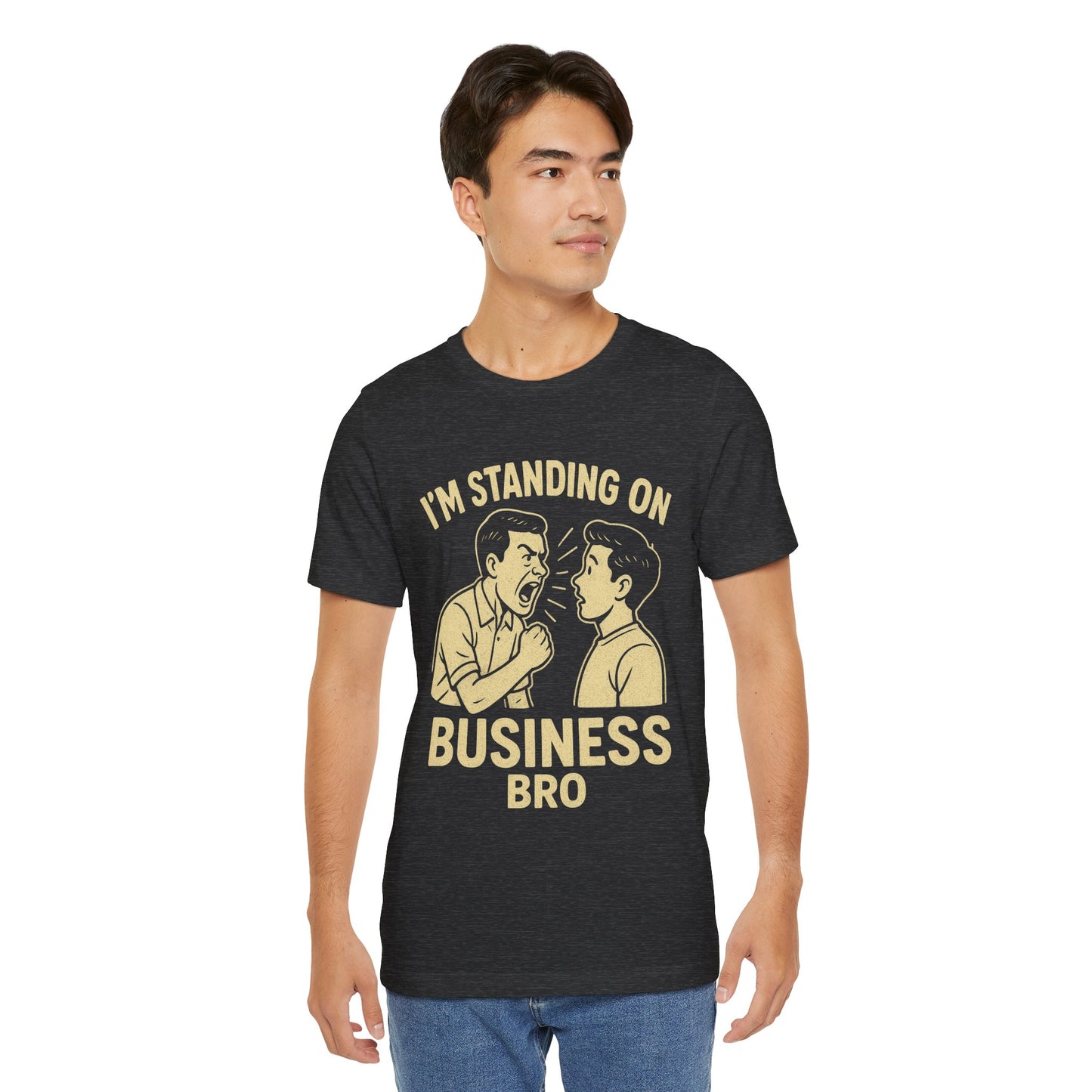 Business Bro Motivation Tee | Unisex Jersey Short Sleeve T-Shirt, Funny Gift for Entrepreneurs, Office Humor Shirt, Business Quote [...]