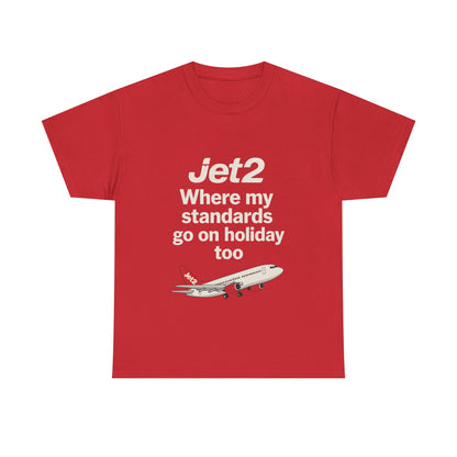 Jet2 Vacation Vibes Tee - Funny Travel T-Shirt, Holiday Gift, Unisex Summer Shirt, Jetsetter Apparel, Travel Lovers Design