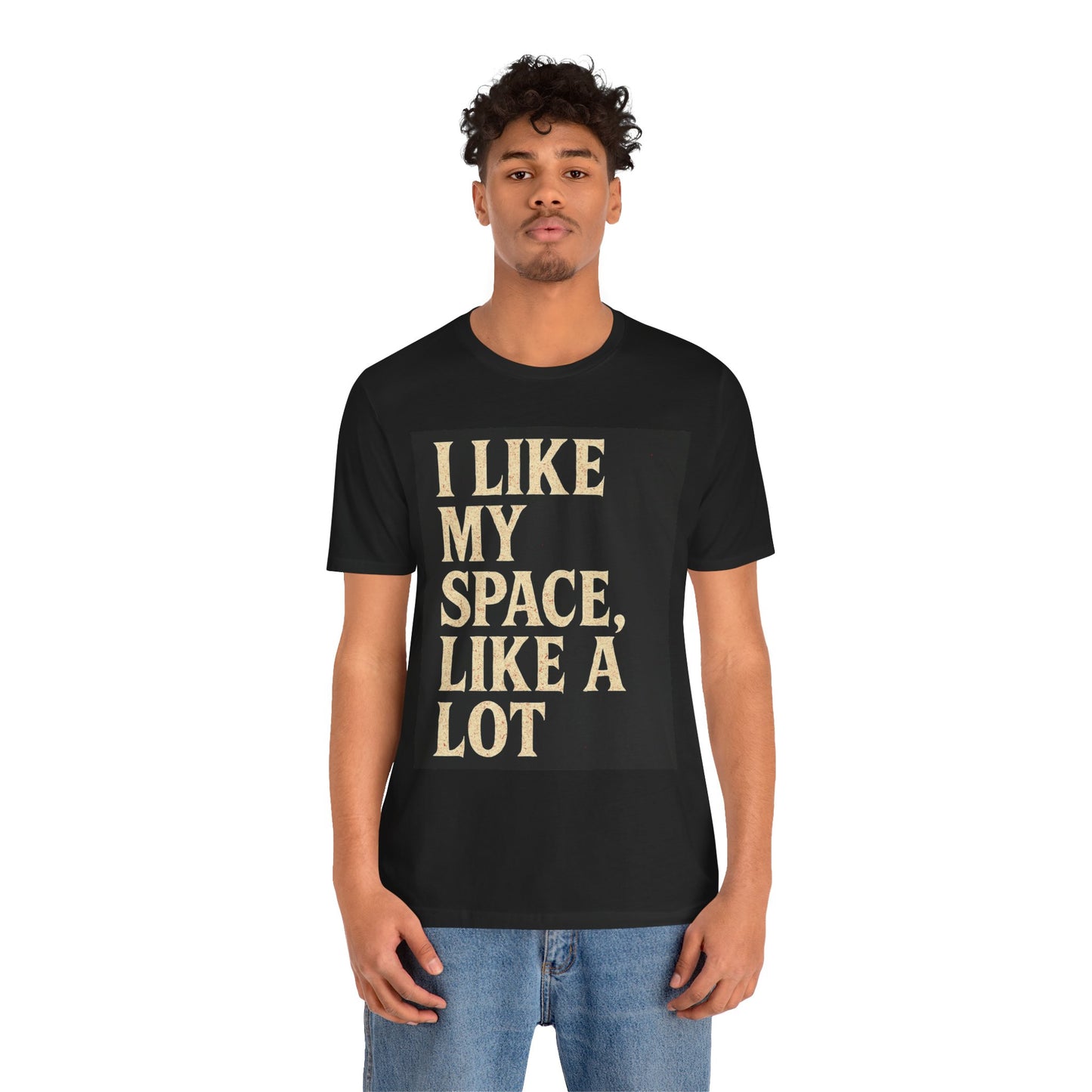 I Like My Space Tee | Funny Quote T-Shirt for Introverts | Gift for Friends & Family | Comfortable Casual Wear | Unique, Humorous, [...]