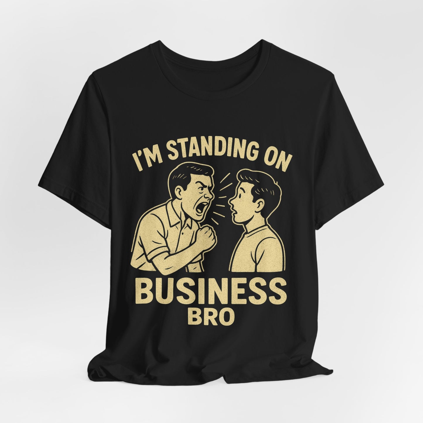 Business Bro Motivation Tee | Unisex Jersey Short Sleeve T-Shirt, Funny Gift for Entrepreneurs, Office Humor Shirt, Business Quote [...]