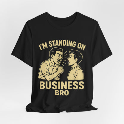 Business Bro Motivation Tee | Unisex Jersey Short Sleeve T-Shirt, Funny Gift for Entrepreneurs, Office Humor Shirt, Business Quote [...]